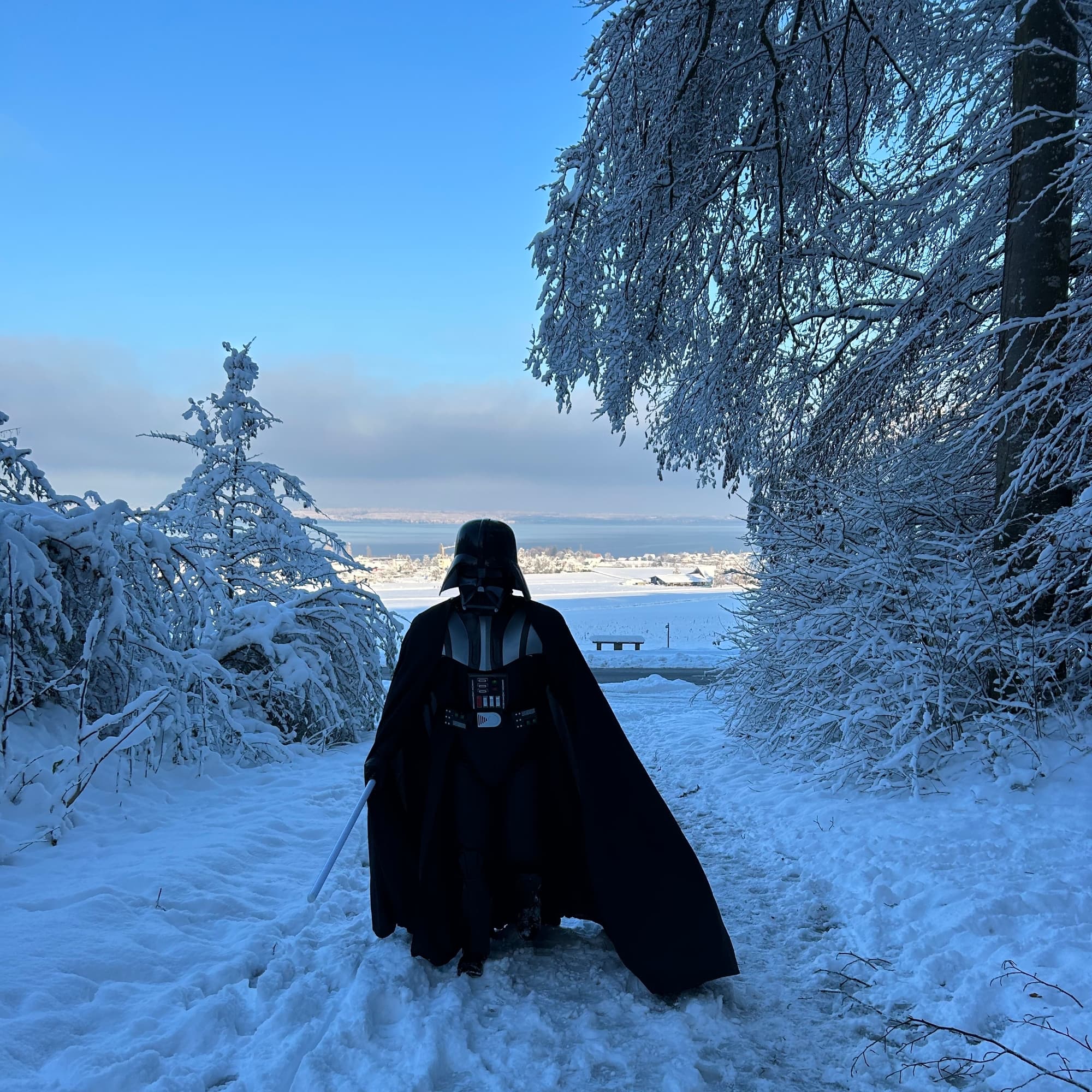Snow Vader