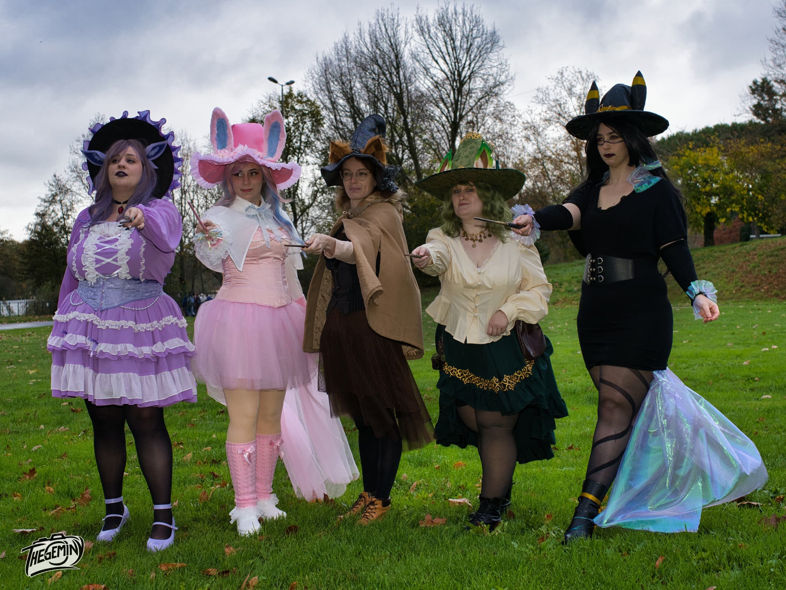 Eevulotions witchs - Photo 7