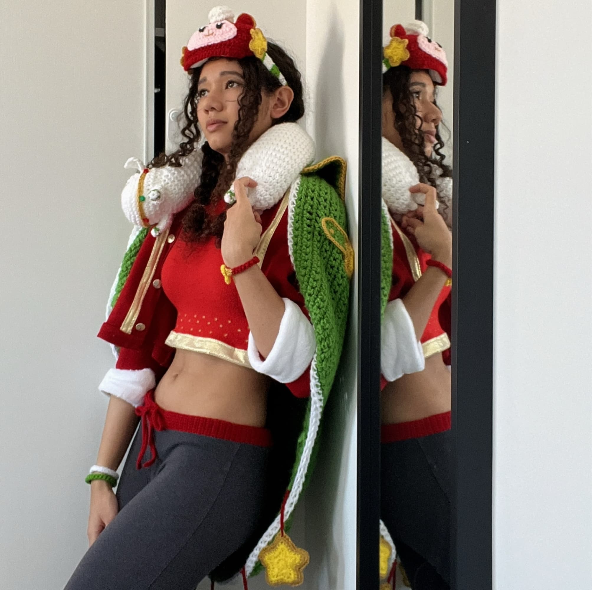 Illari (winter skin) - Overwatch cosplay photoshoot cover