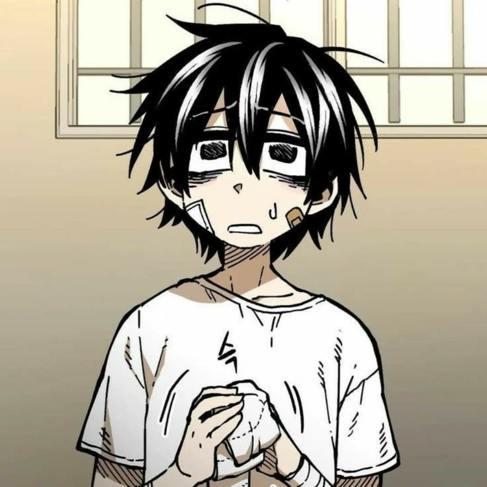 Lee Hoon - Suicide Boy cosplay photoshoot cover