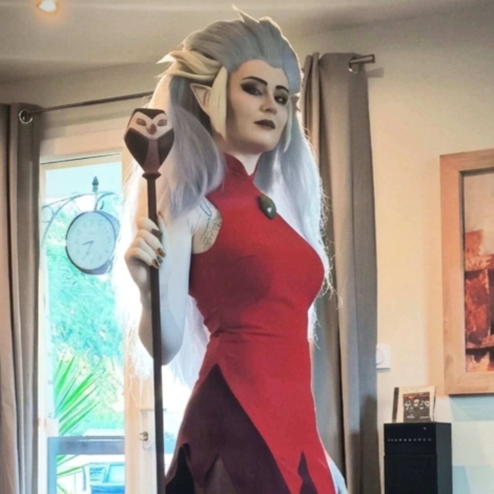 Edalyn Clawthorne - The Owl House cosplay photoshoot cover