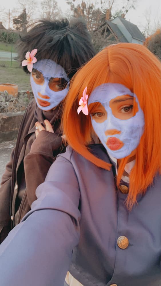 nobara and megumi 