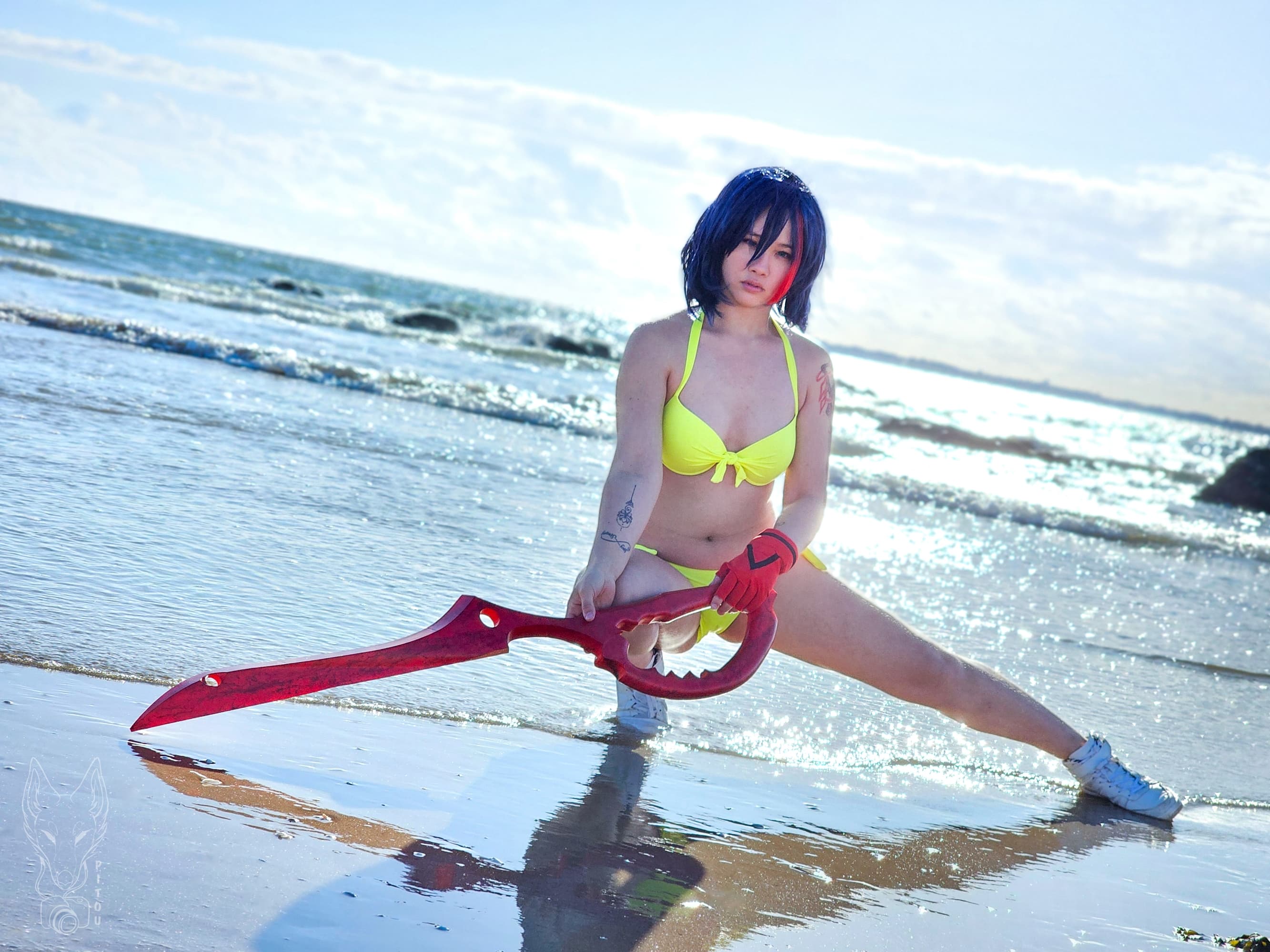 Ryuko swimsuit - Photo 4