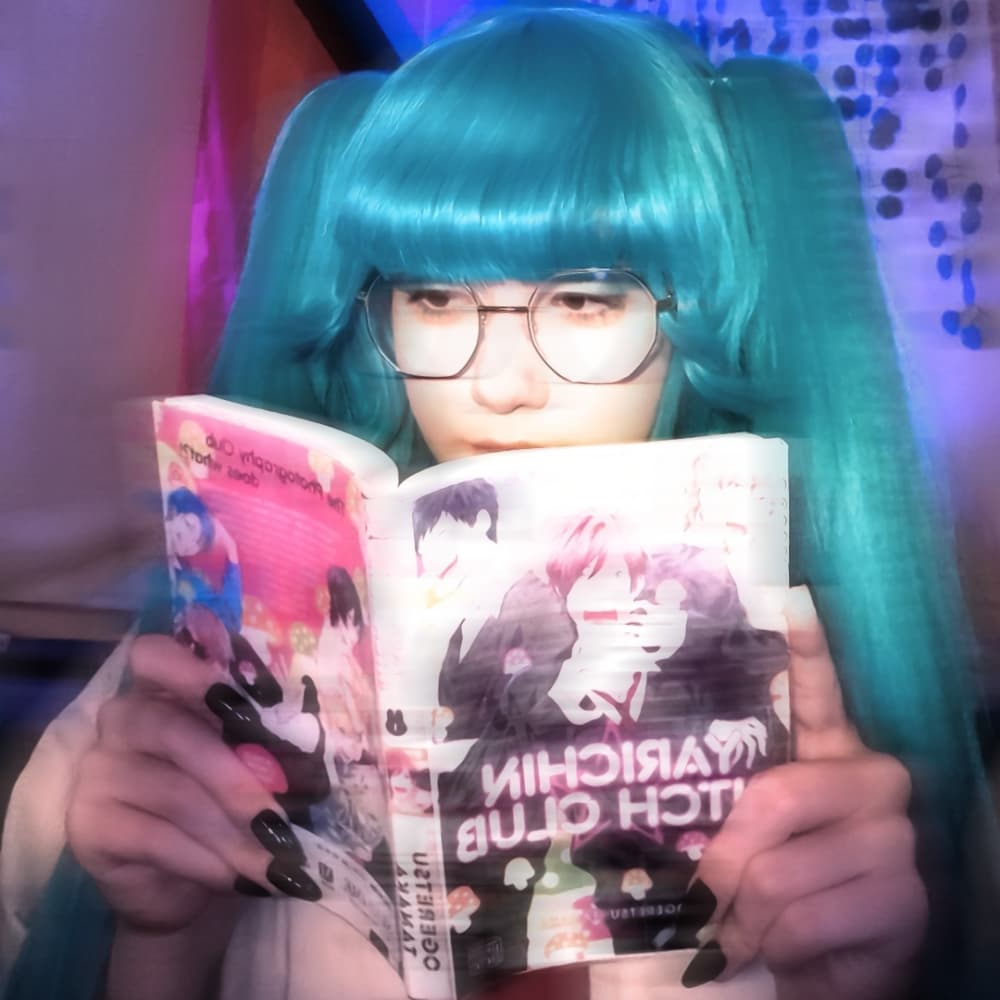 Rotten Miku  - Vocaloid cosplay photoshoot cover