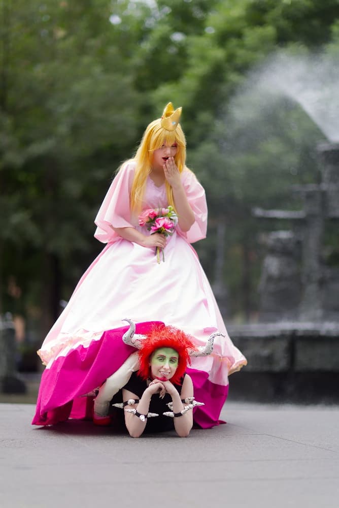 Bowser et Peach - Photo 5