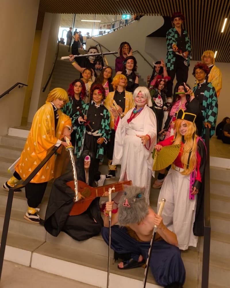 Photo de groupe kny - Photo 6