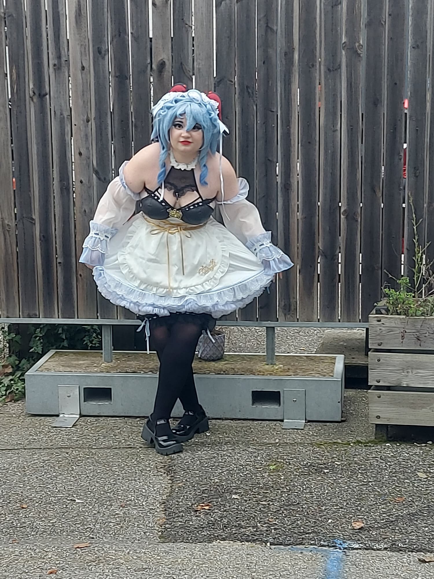 Ganyu maid 2024 - Photo 8