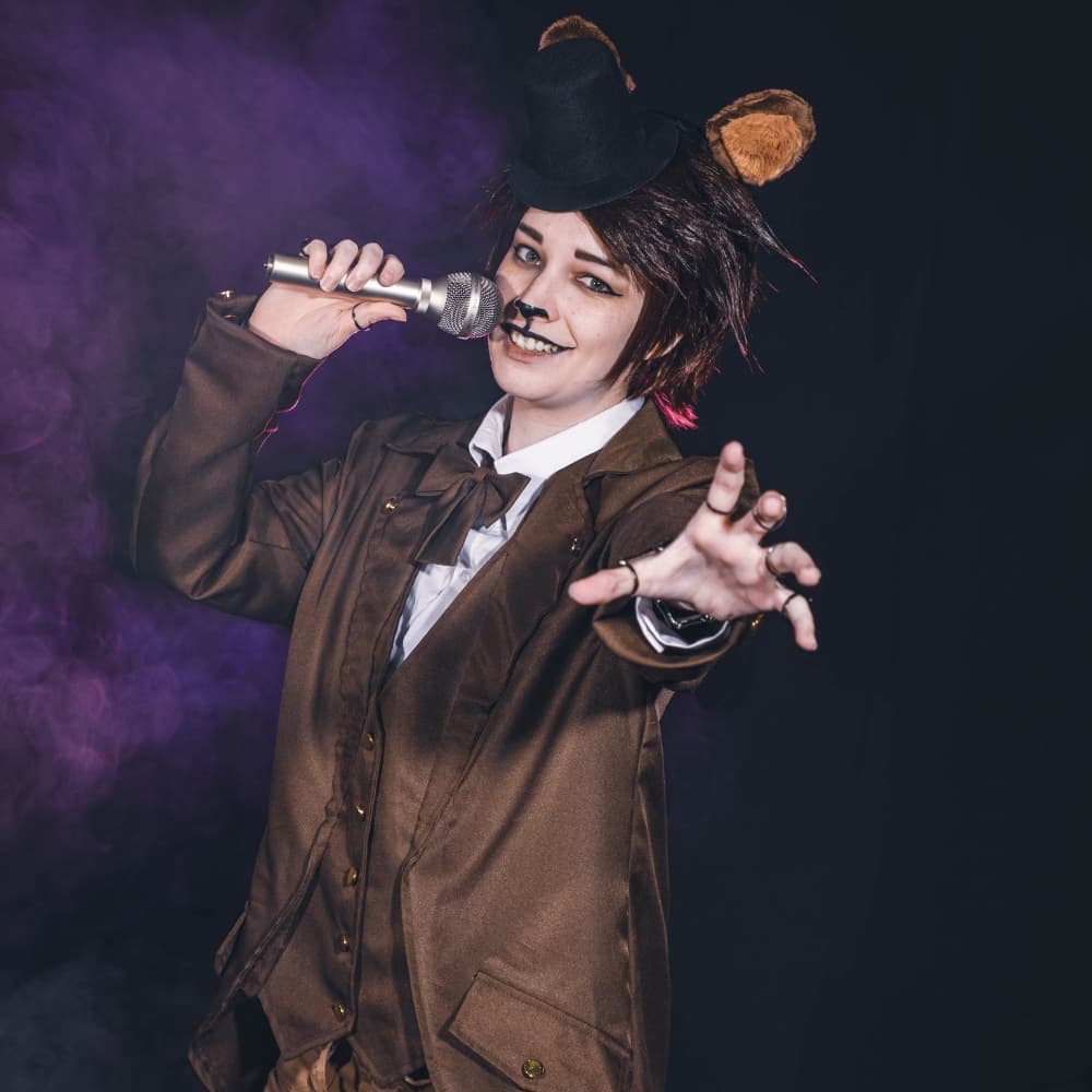 Freddy Humanisé FNAF