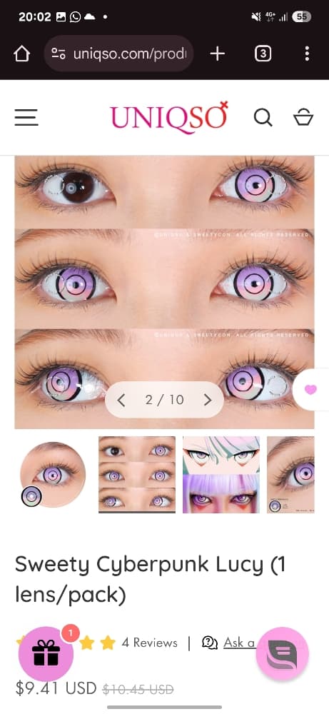 contact lenses - Photo 2