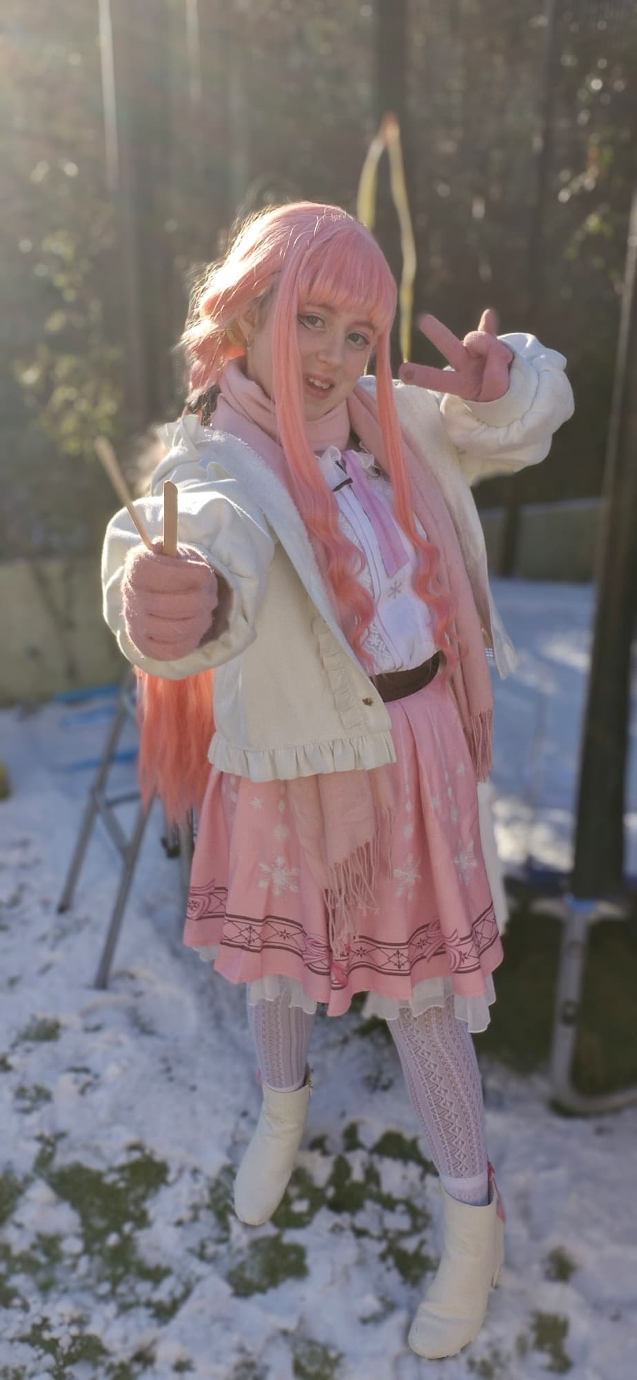 Nikki Sous la neige 