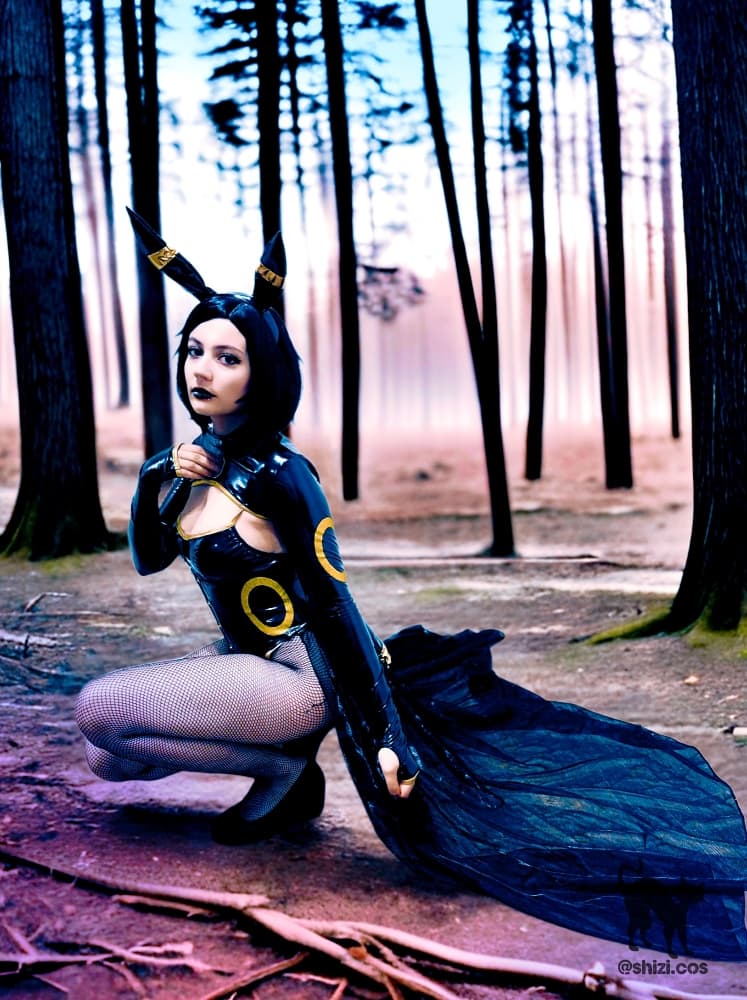 Umbreon Bunny - Photo 2