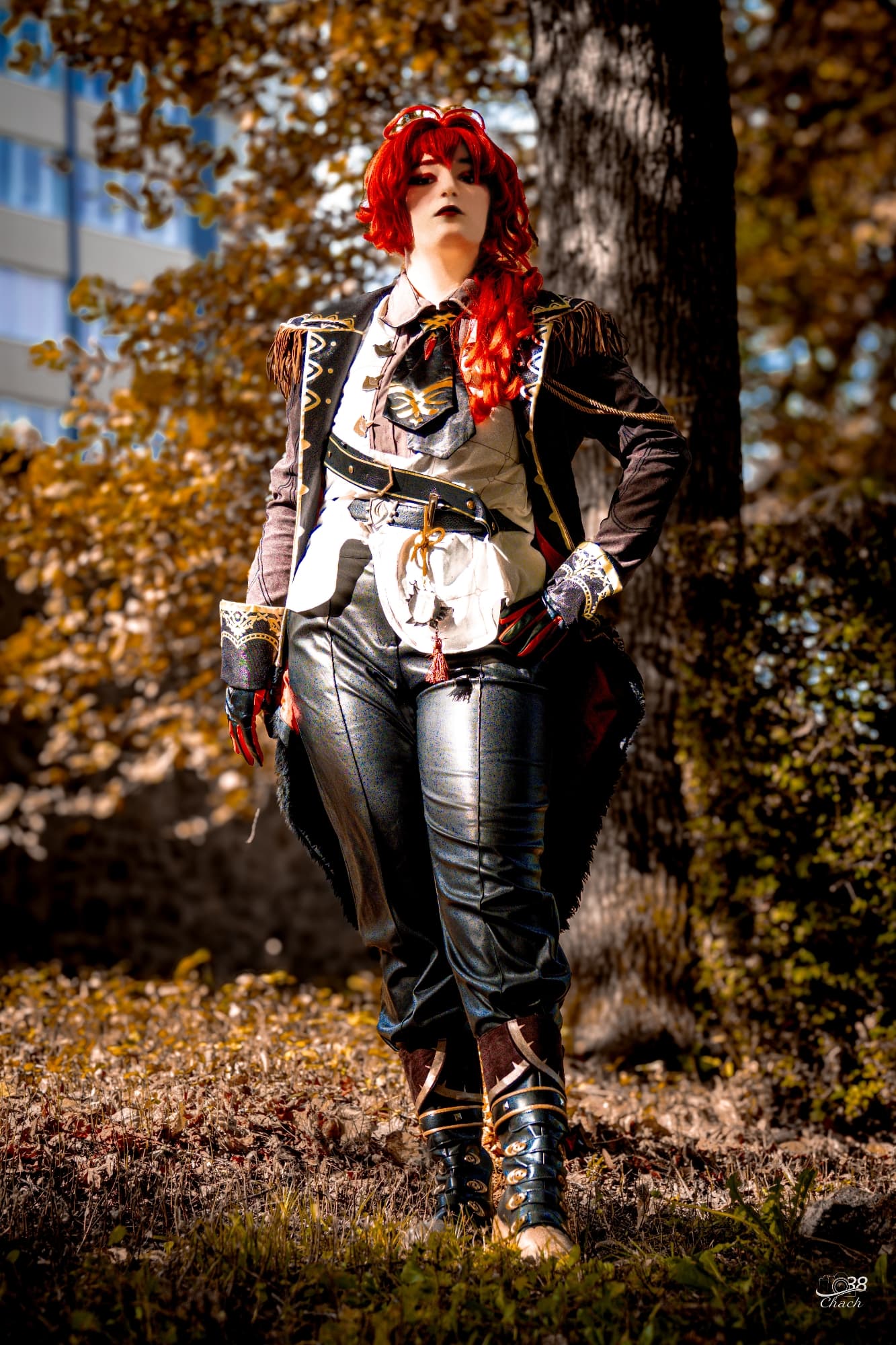 Diluc photoshoot V4 - Photo 3