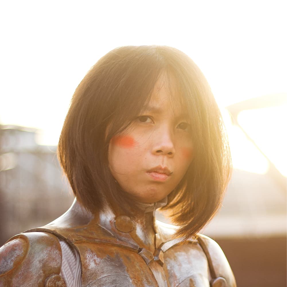 Gally Berserker - Alita: Battle Angel cosplay photoshoot cover