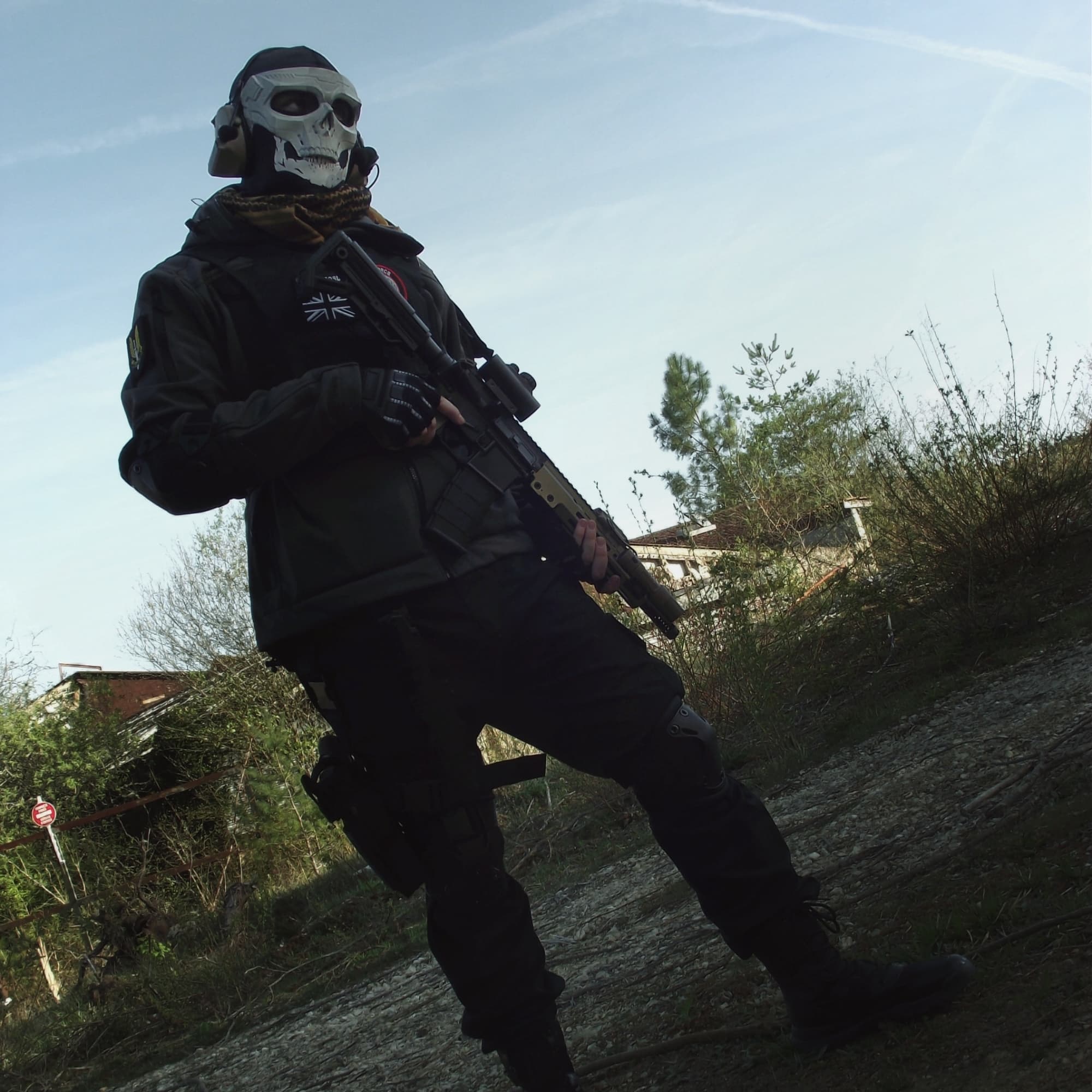 Ghost urbex