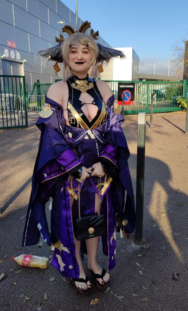 Yae Miko kimono - Photo 17