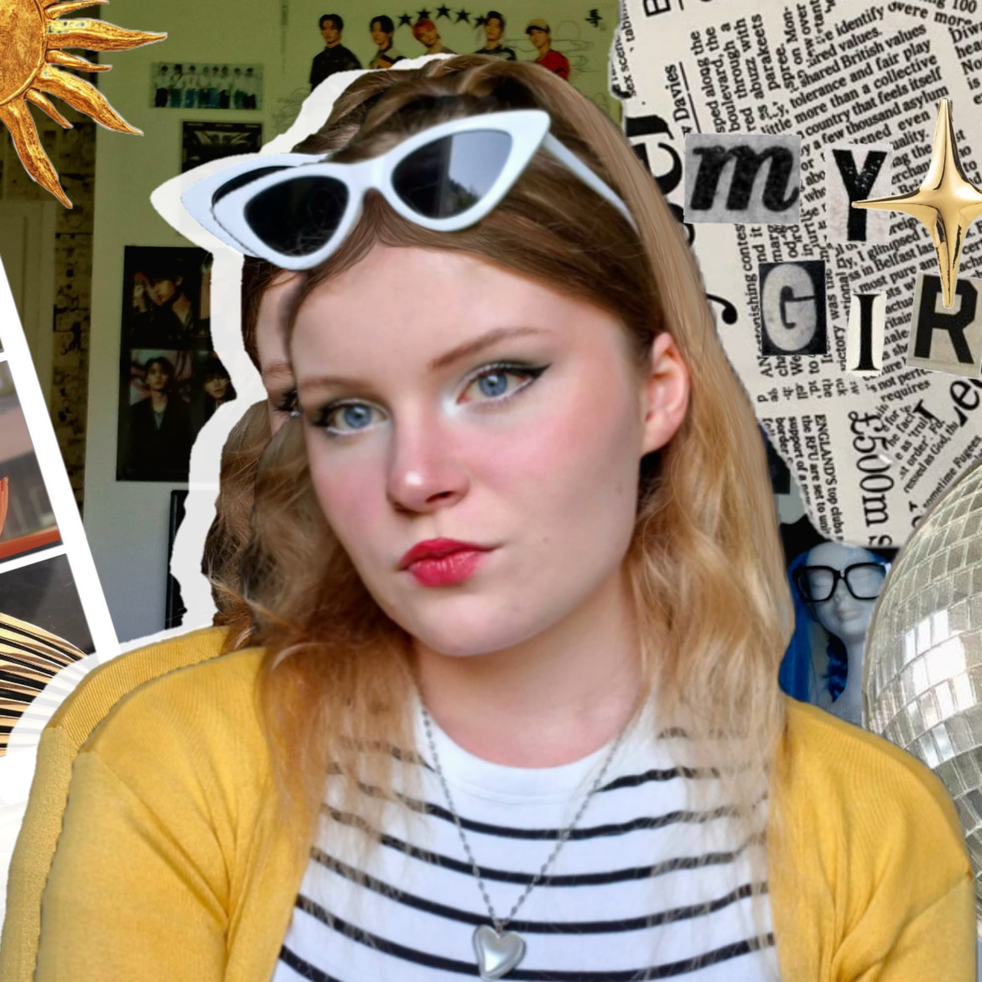 Chloé Bourgeois  - Miraculous cosplay photoshoot cover