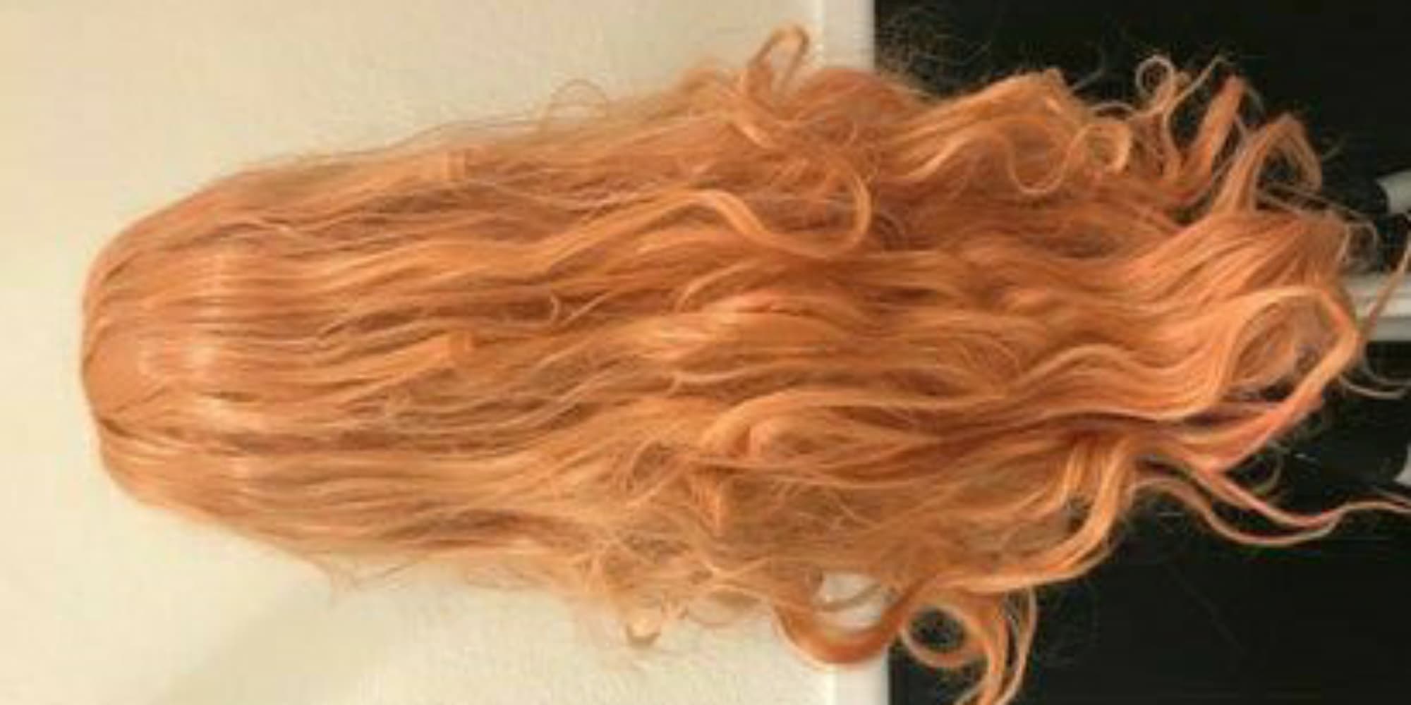 Wash and untangle wig