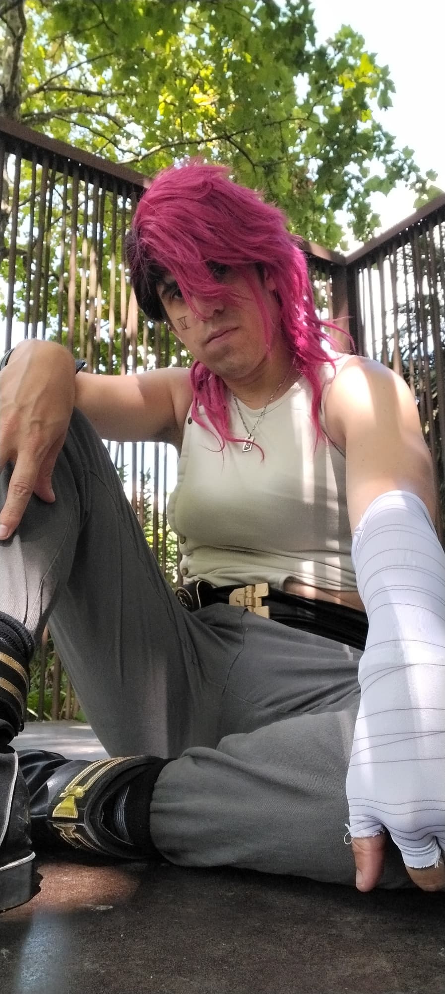 VI body suit cosplay - Photo 4