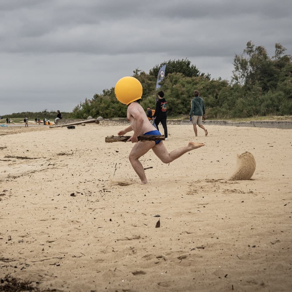 Pieyon à la plage 4