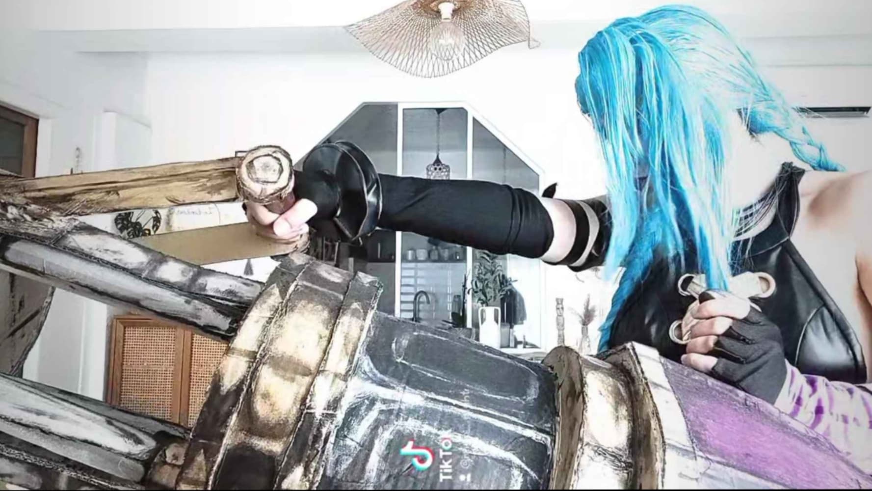 Jinx et Vi (Arcane - Photo 23