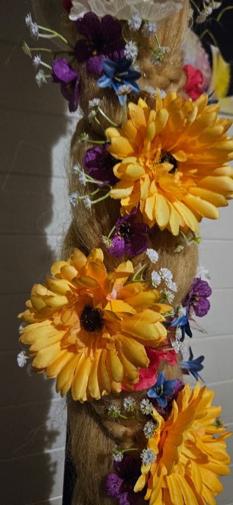 Perruque Raiponce  - Photo 3