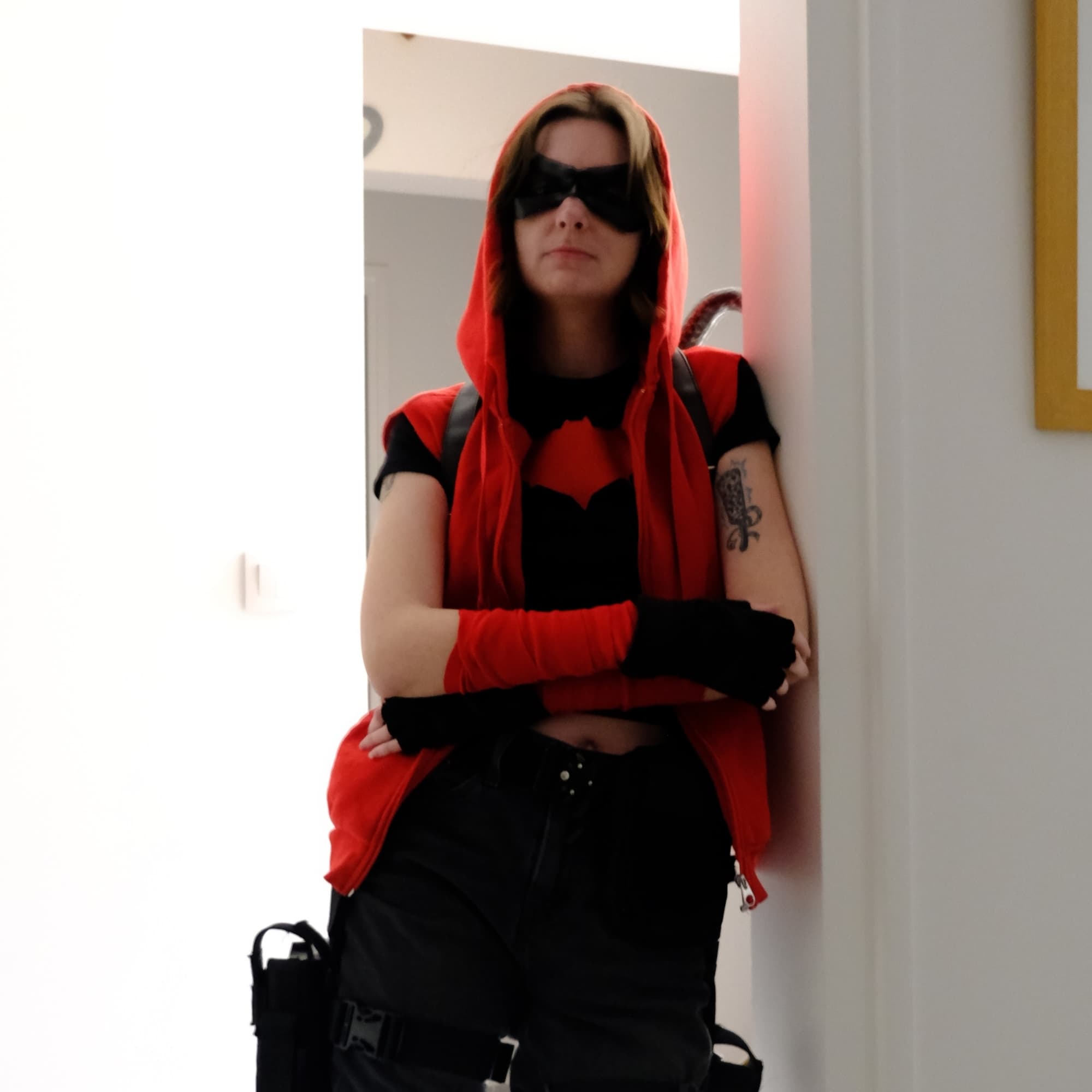 Red Hood Outlaw - DC Comics cosplay photoshoot cover