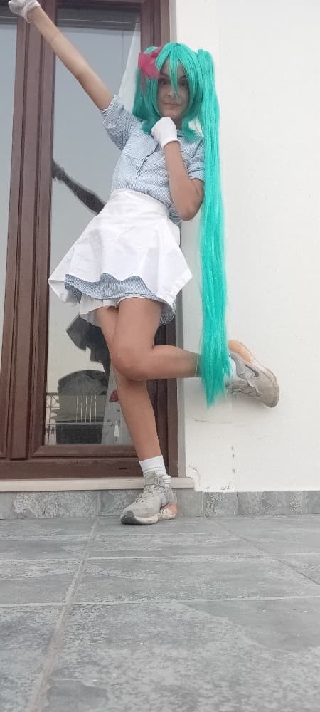 Mesmerizer Miku💙🍔⏱ - Photo 10