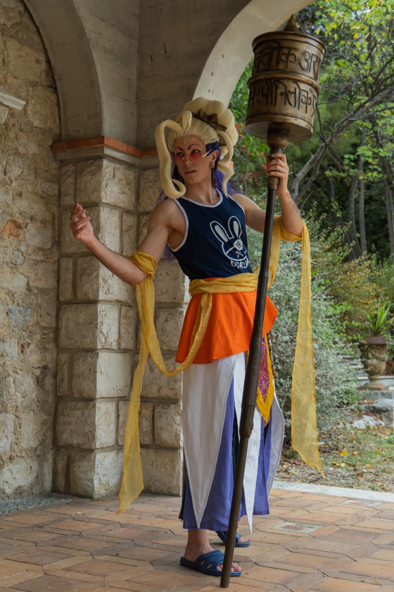 Bouddha parc nice - Photo 6