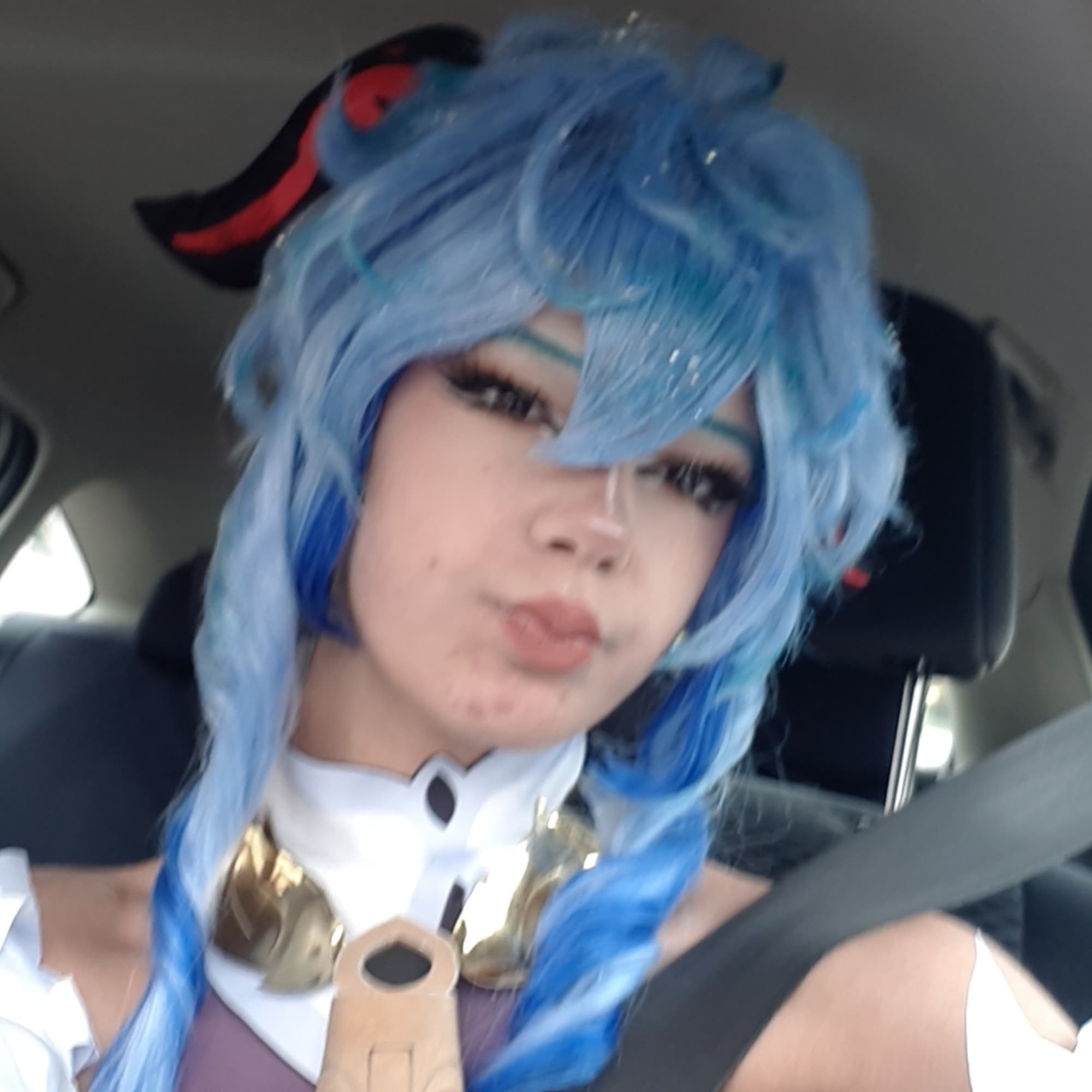 Ganyu - Genshin Impact cosplay photoshoot cover