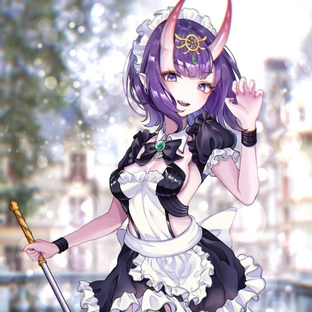 Shuten douji maid