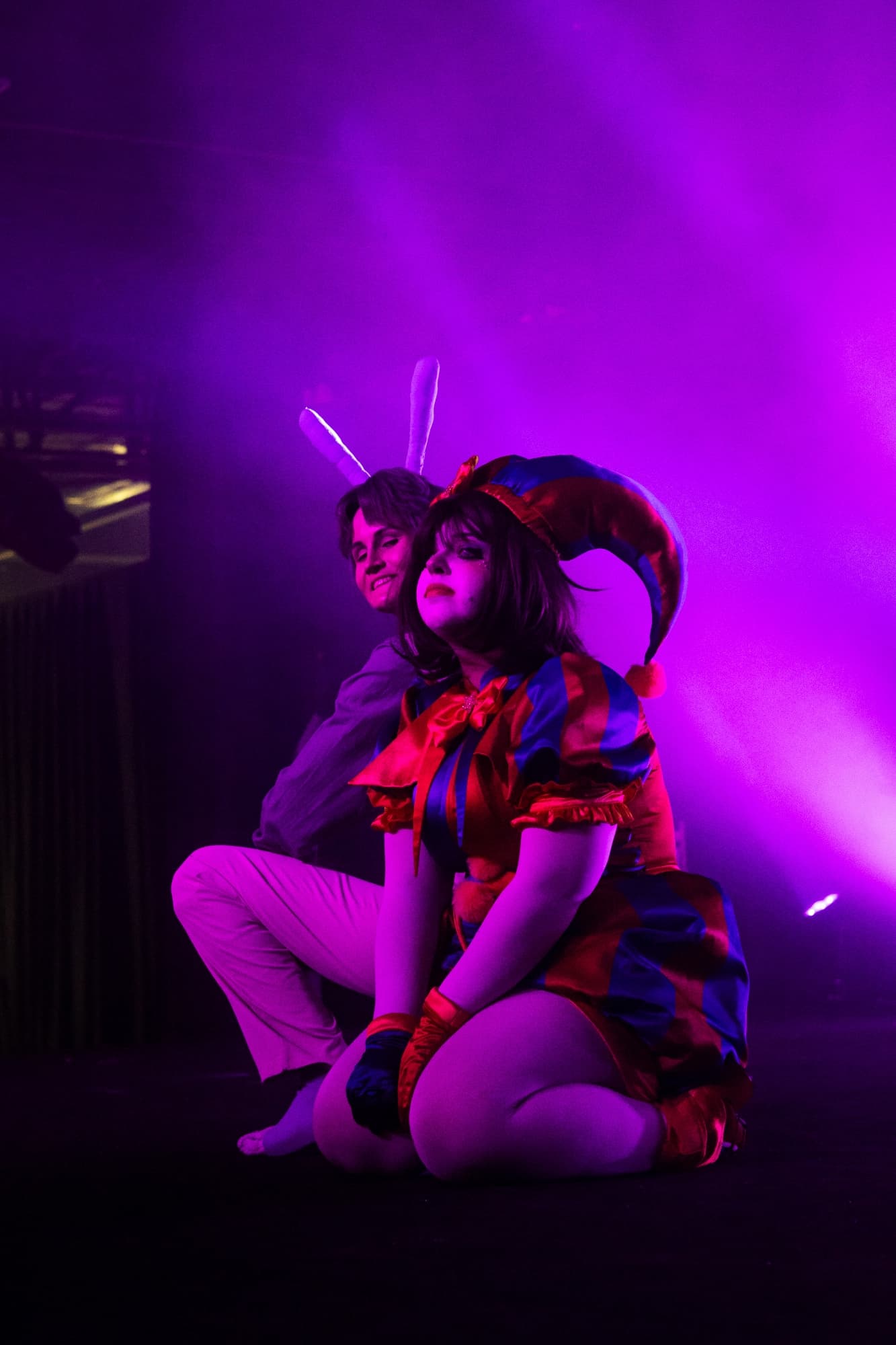 Pomni et jax - scène - Photo 2