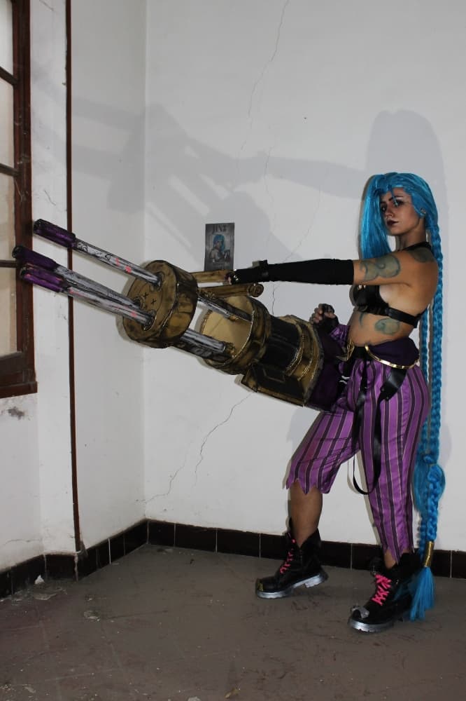 Jinx et Vi (Arcane - Photo 7
