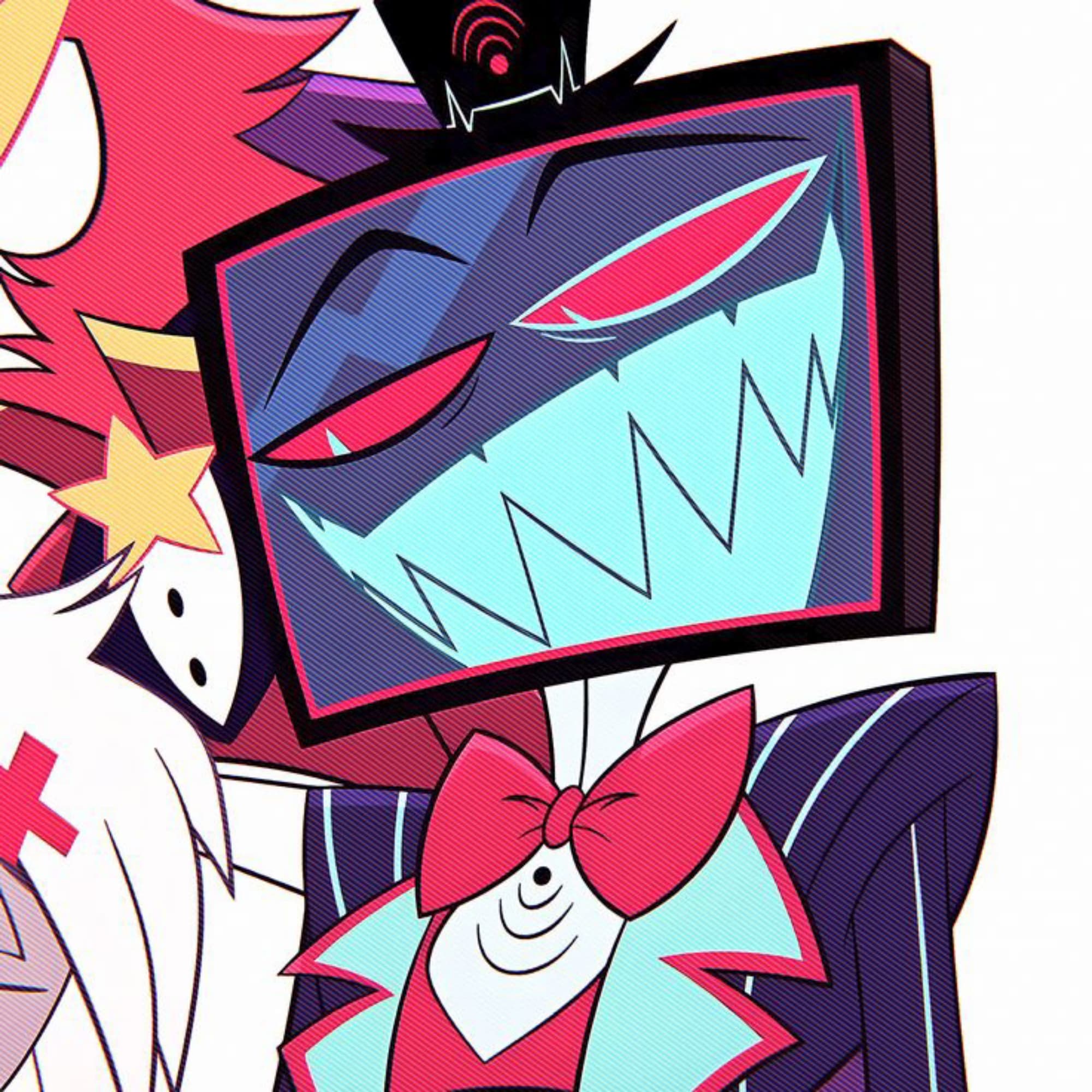 Vox - Hazbin Hotel cosplay photoshoot cover