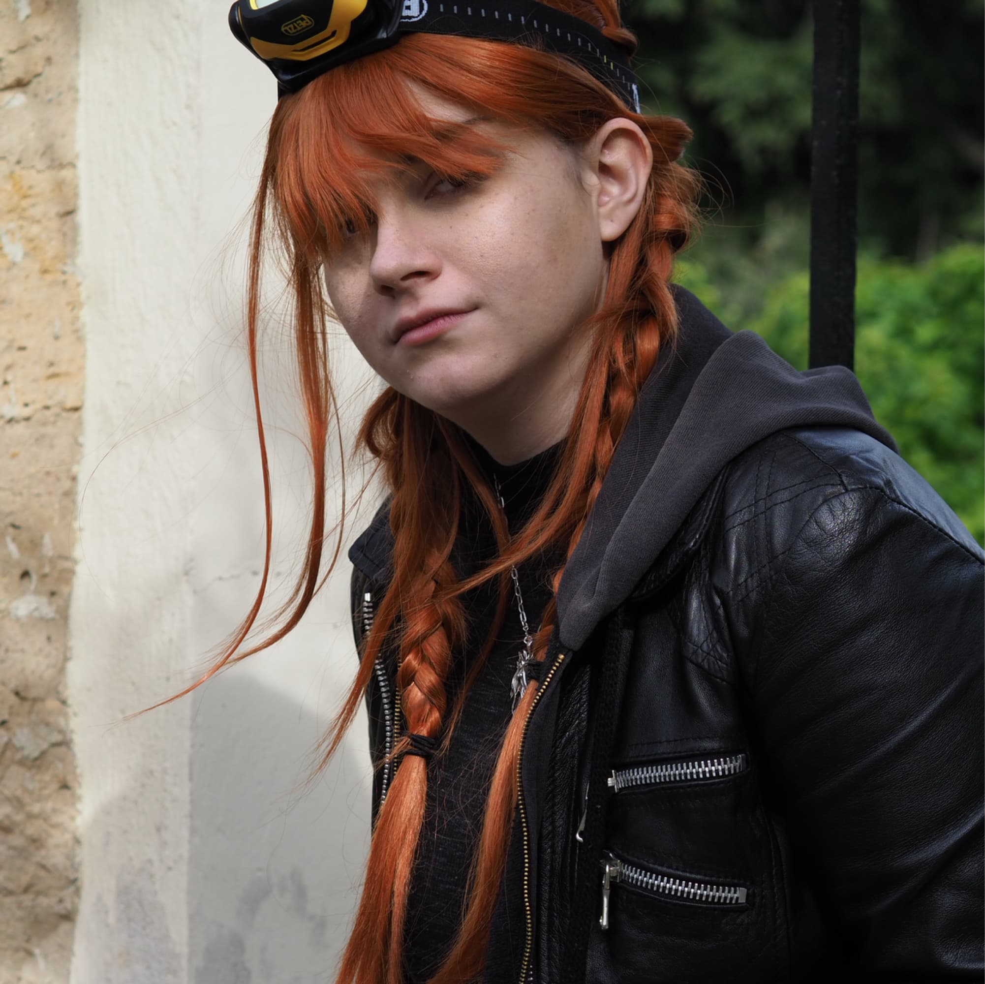 Ashley Banner - Marvel cosplay photoshoot cover