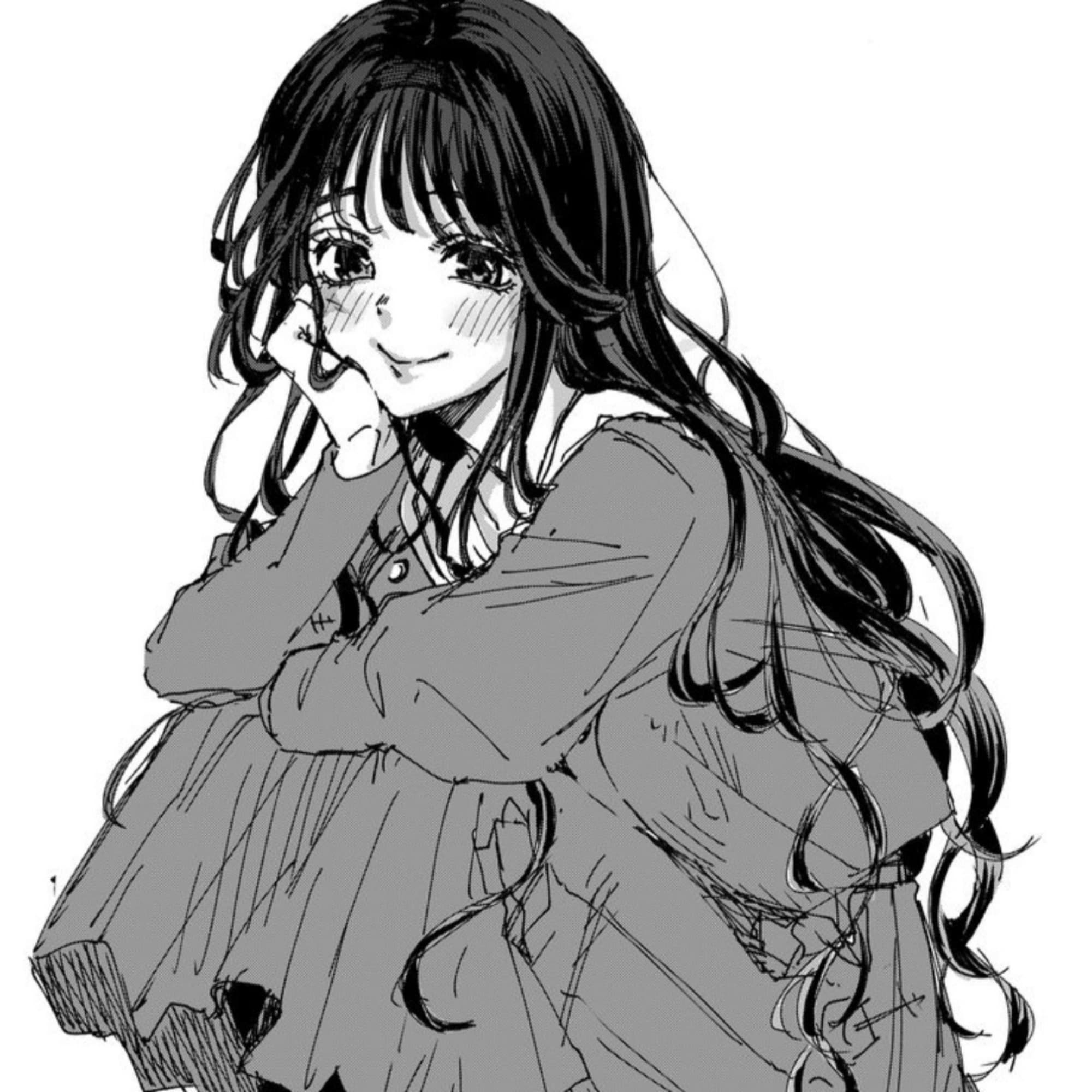 Kaoruko Waguri - The Fragrant Flower Blooms with Dignity cosplay photoshoot cover