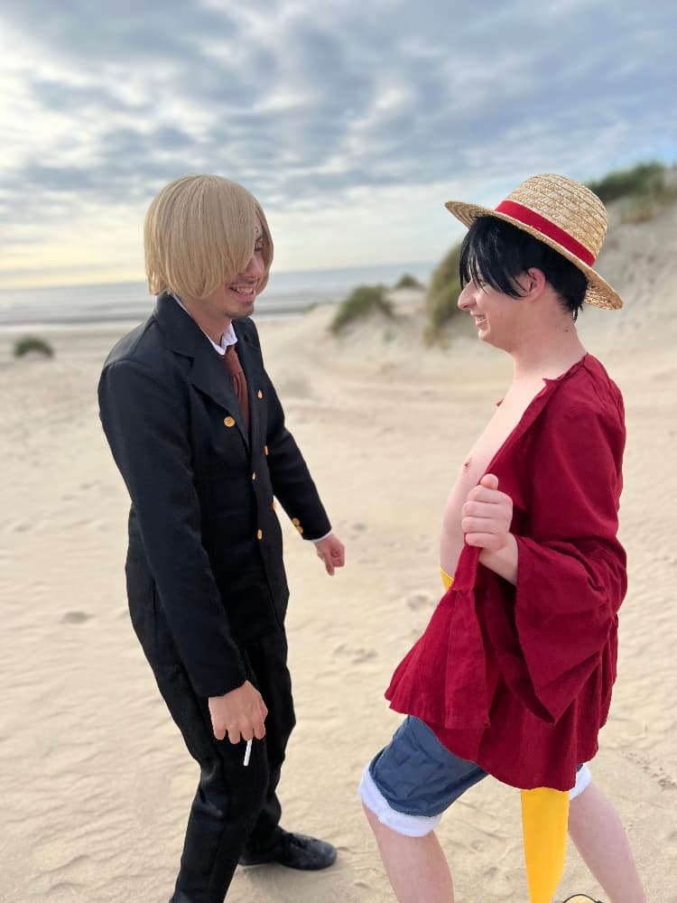 Luffy à la plage - Photo 4