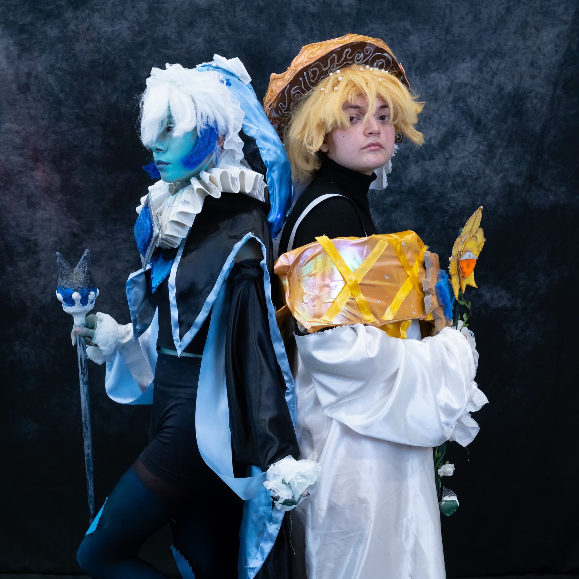 Shadow Vanilla - Sonic the Hedgehog cosplay photoshoot cover