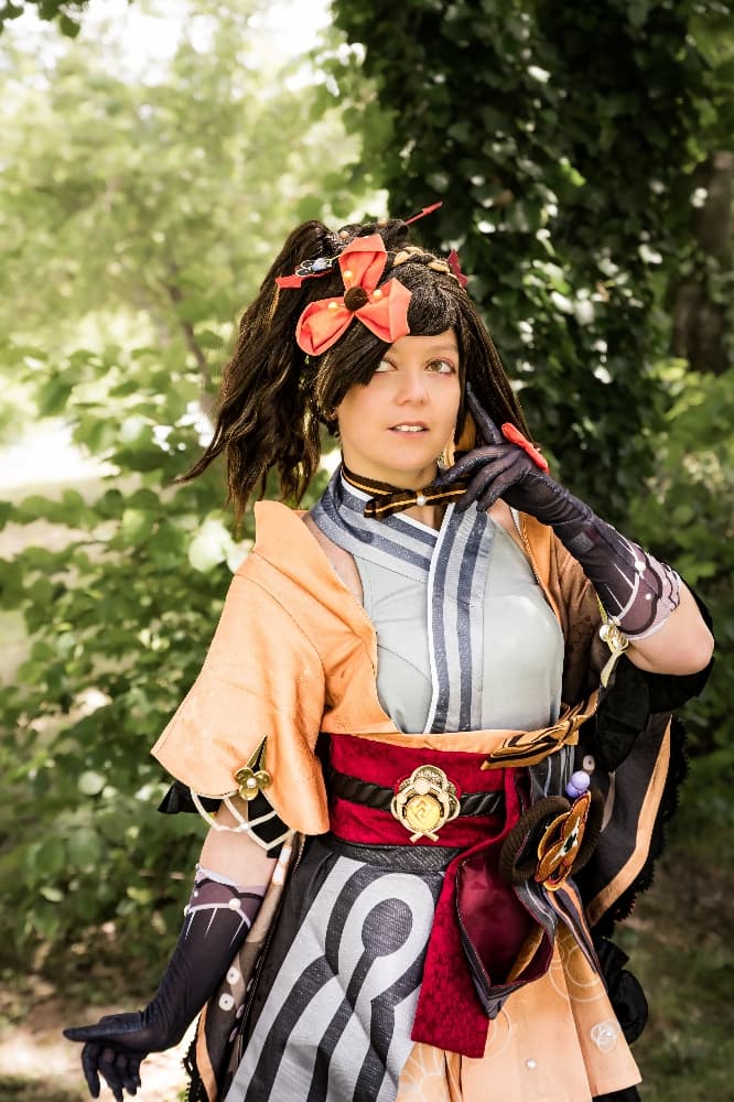 Chiori genshin - Photo 10