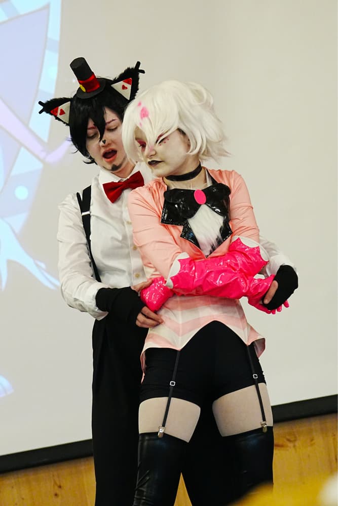 Angel & husk♡ - Photo 4