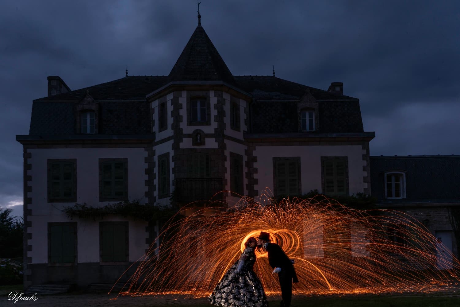 Light painting 2 - Photo 1