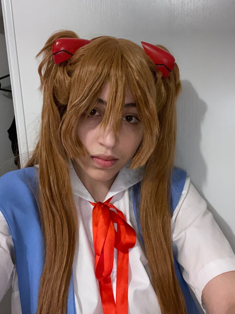 Asuka écolière ver.