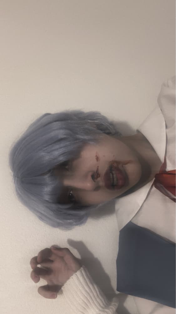 Rei ayanami NSFW🩸 - Photo 9