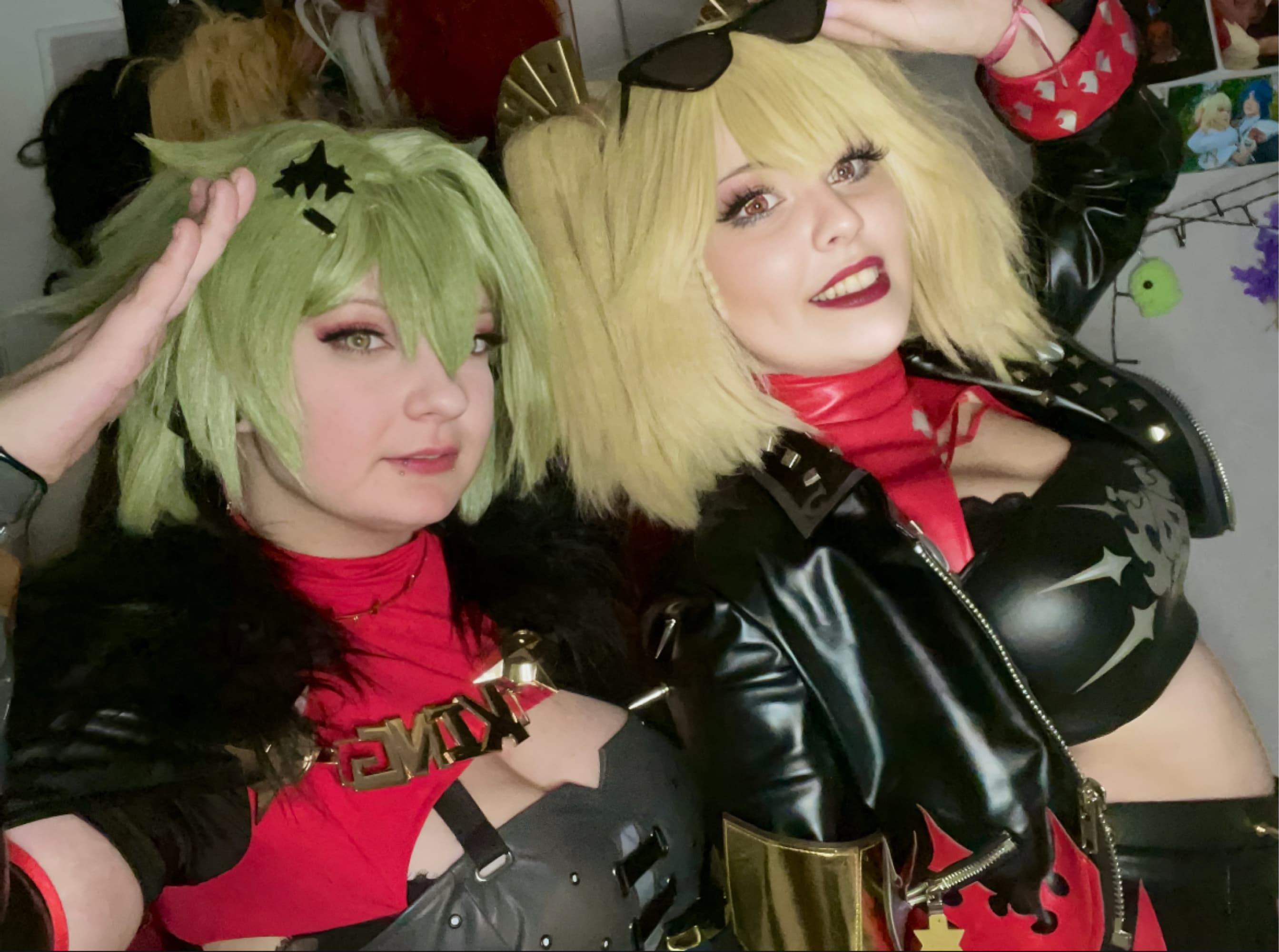 Burnice and caesar - Photo 2