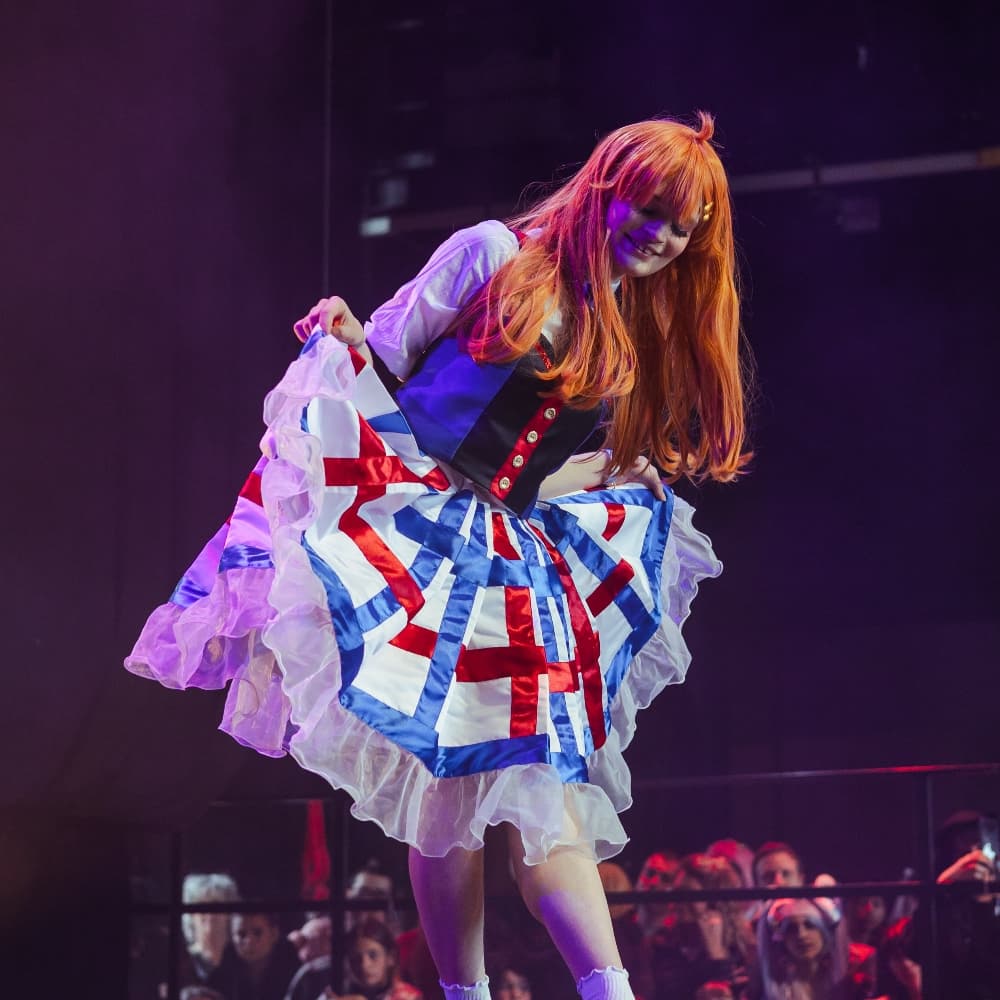 Haru - Shine Post - Shine Post cosplay photoshoot cover