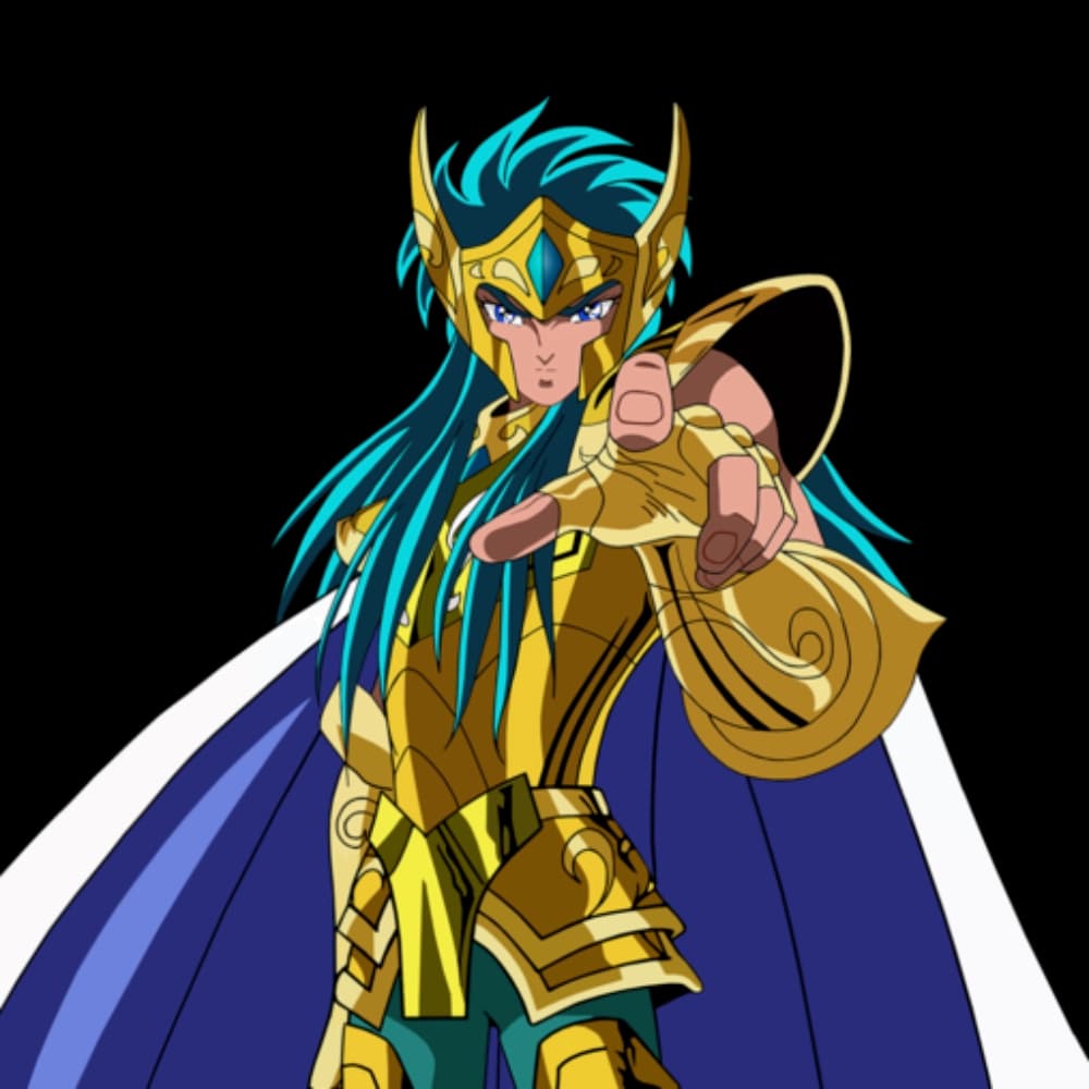 Armure chevalier Verseau