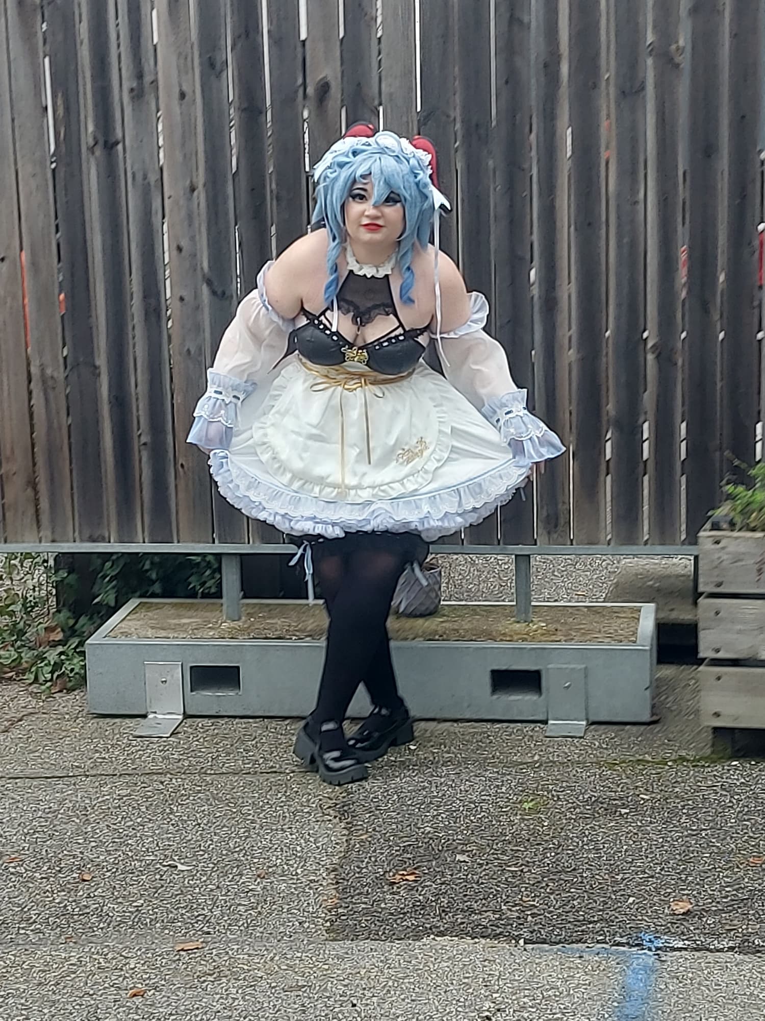 Ganyu maid 2024 - Photo 7