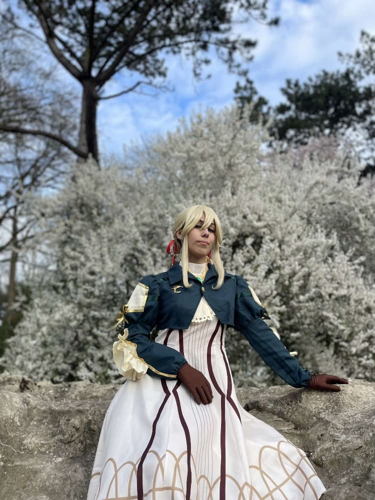 Violet evergardeen  - Photo 6