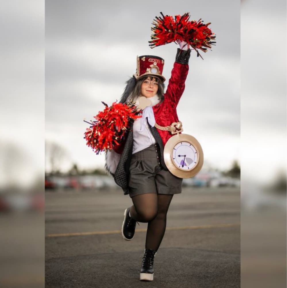 Pom Pom  - Honkai: Star Rail cosplay photoshoot cover