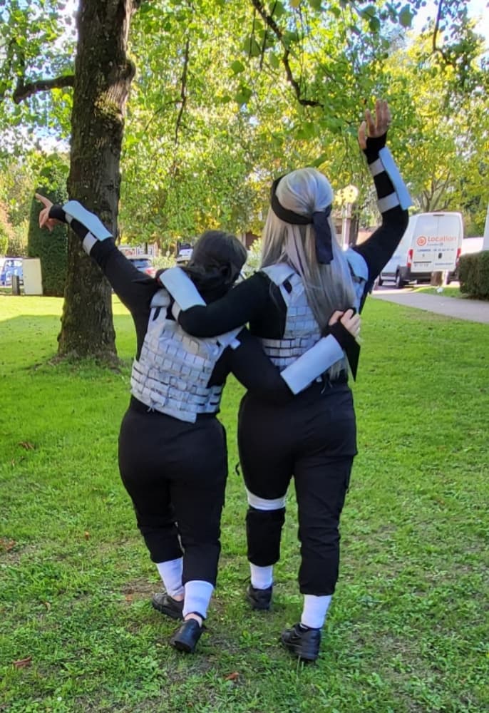 Itachi x Kakashi (ANBU) - Photo 4