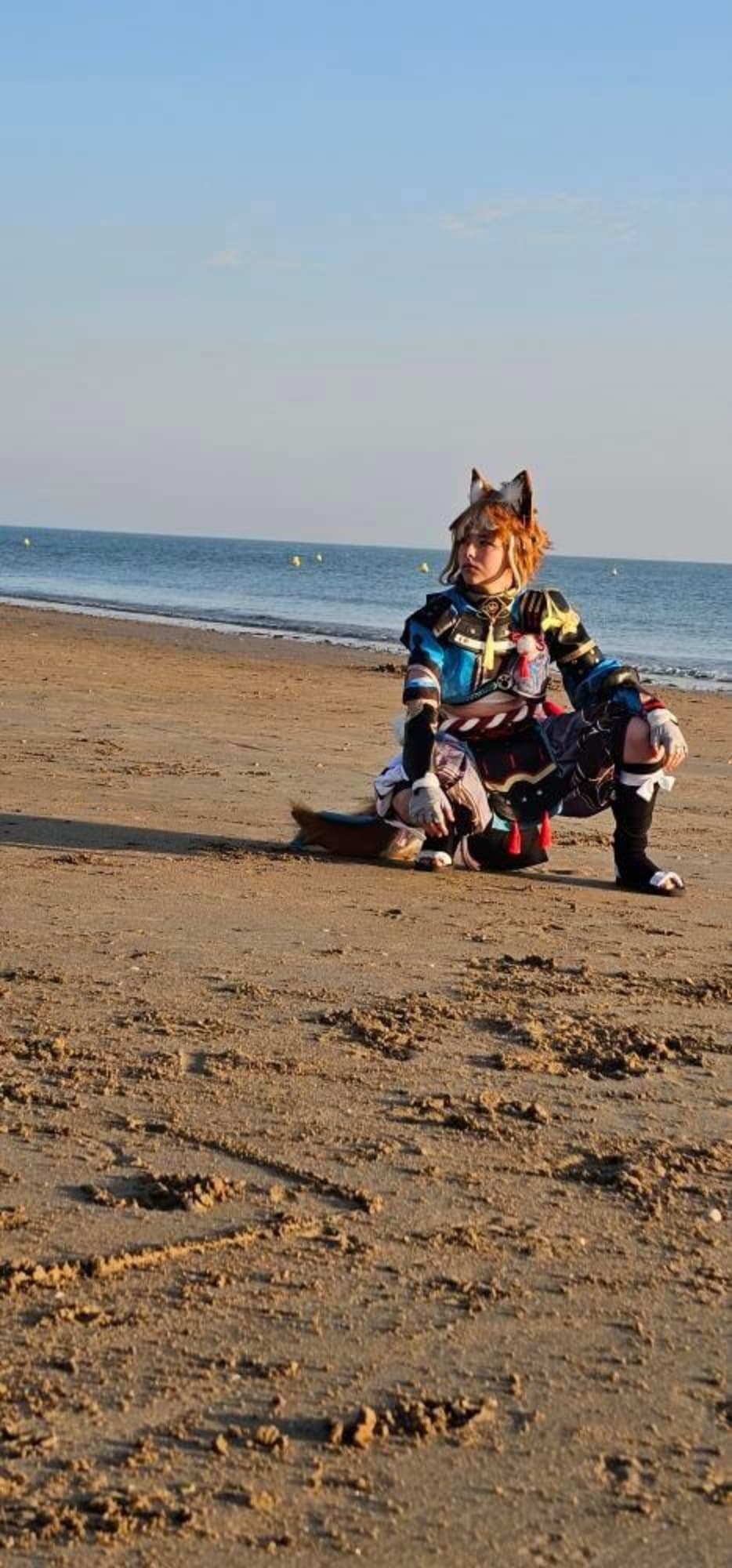 Gorou a la plage  - Photo 7